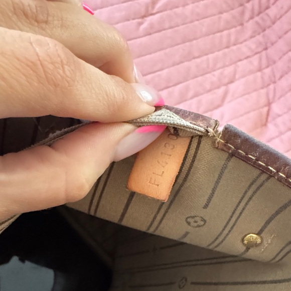 Louis Vuitton Monogram Brown Neverfull GM Tote Bag - Picture 10 of 10